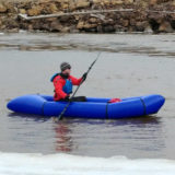 Tim's Pontoon Kayak, Version 2 (now with video) - DIY Packraft