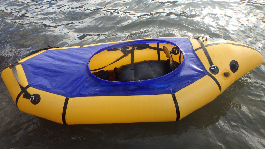 Whitewater Fittings, a Packraft “Trailer,” and More – DIY ...