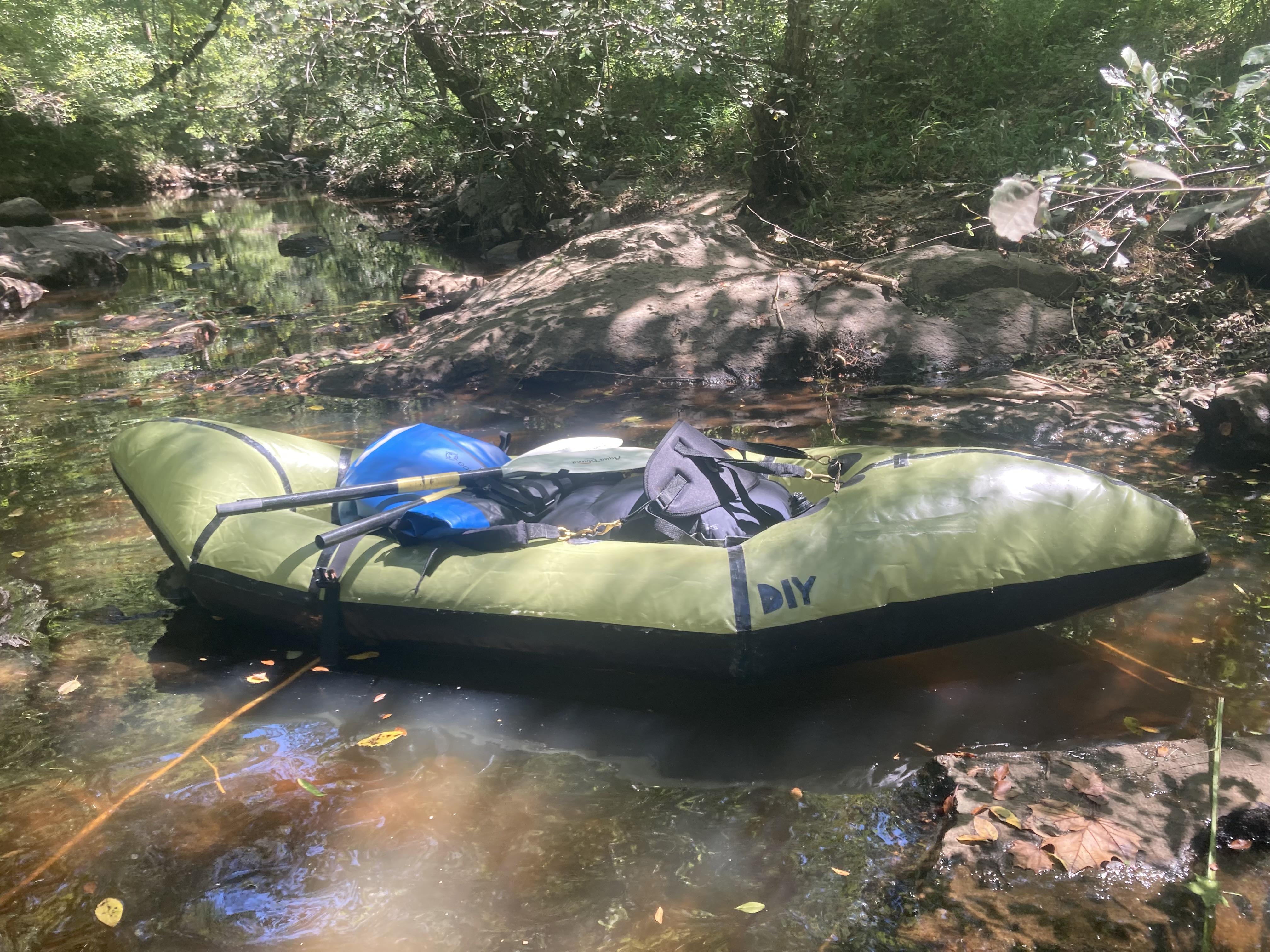 Blown Up Raft